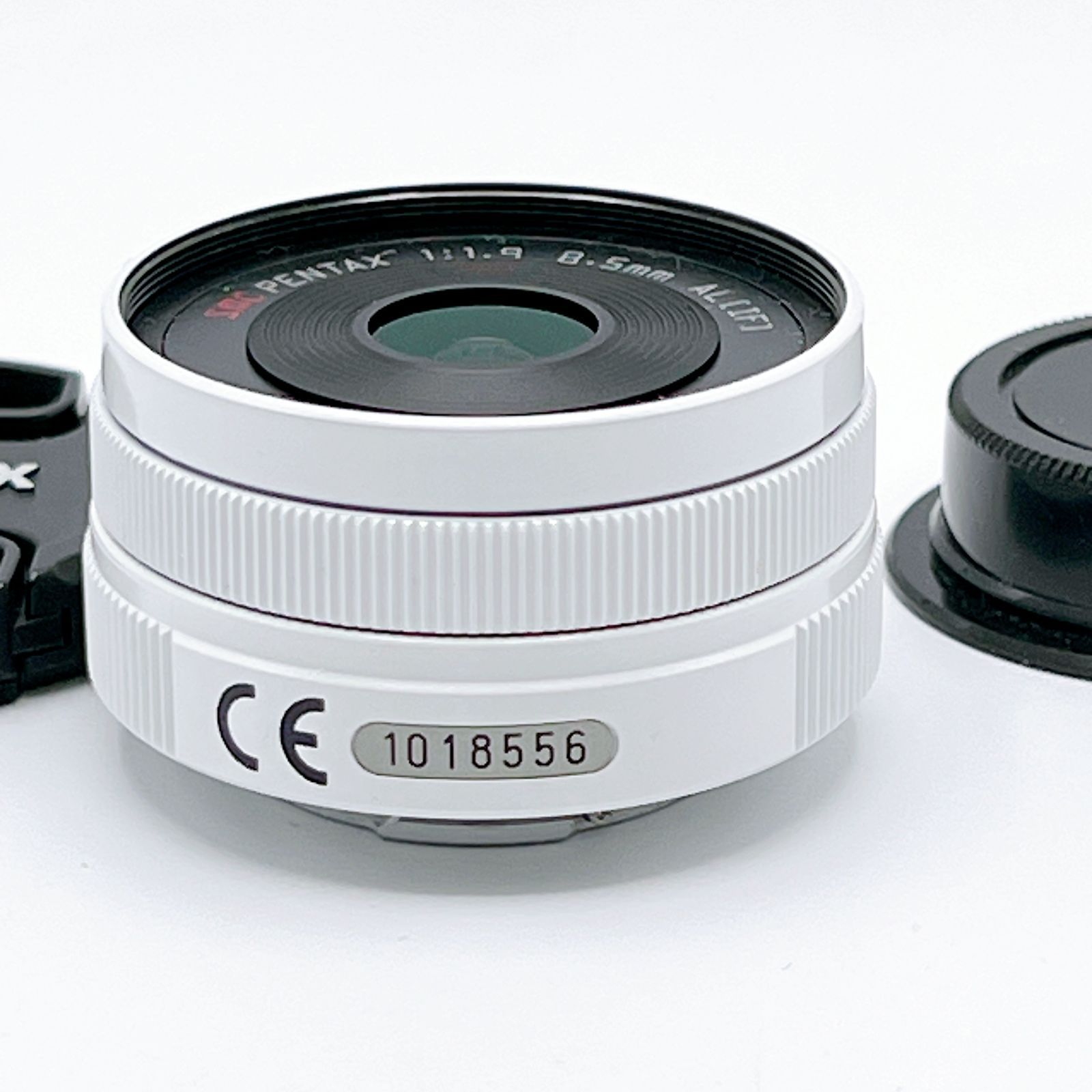 ホワイト ペンタックス Q用 8.5mm F1.9 01 STANDARD PRIME