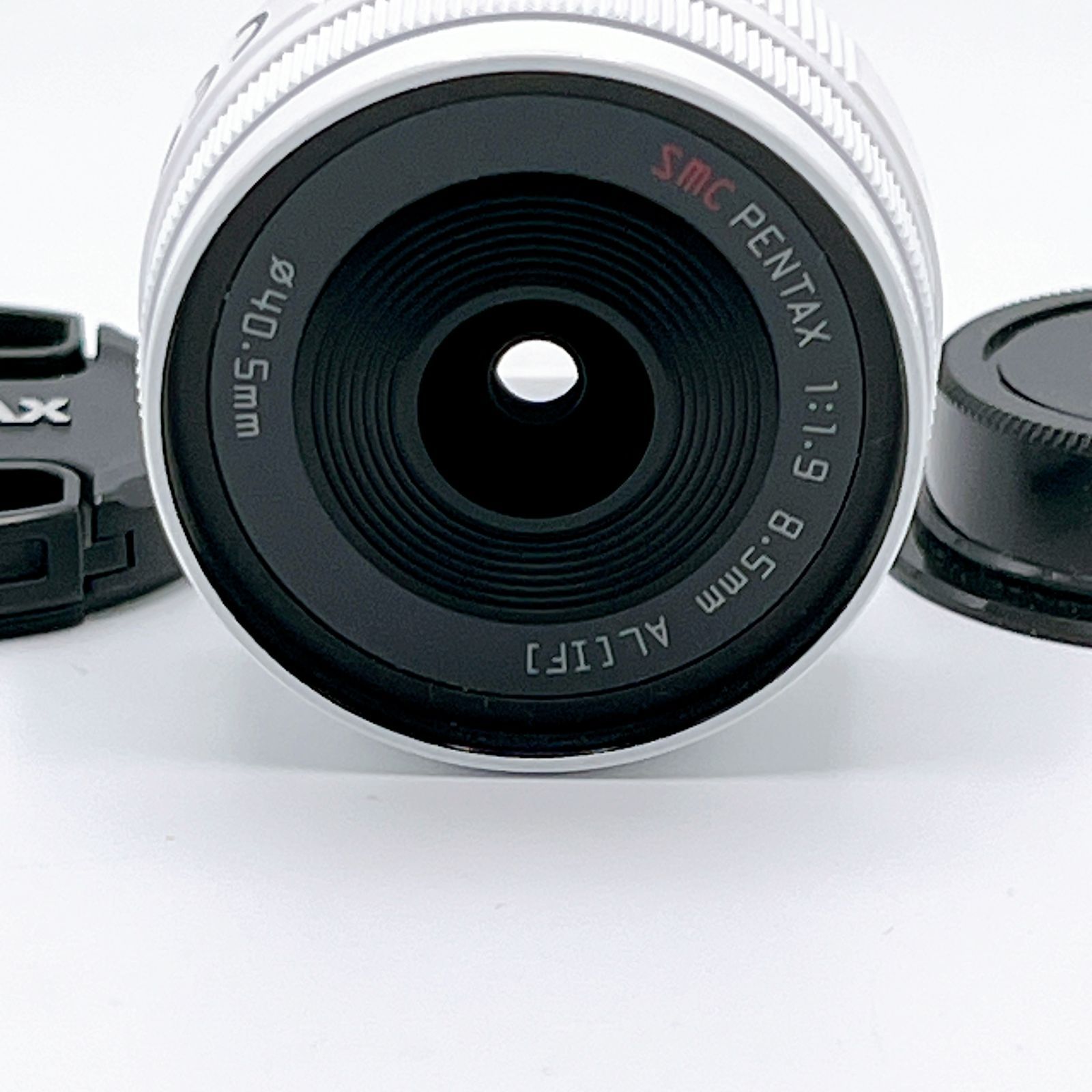 ◇美品◇PENTAX 01 STANDARD PRIME 8.5mm F1.9 ホワイト - メルカリ