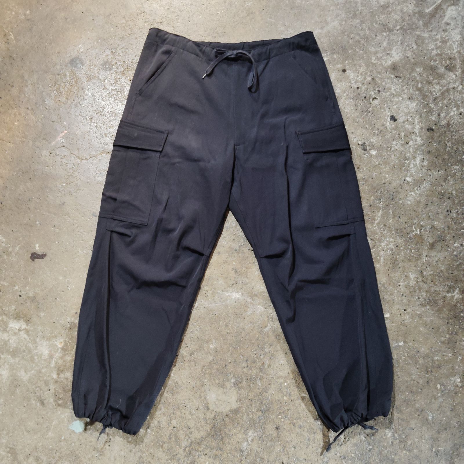 COMOLI SHRINKED WOOL 6P PANTS COMOLI 21ss ウールギャバ 6Pパンツ 