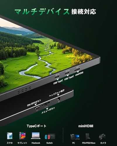 モバイルモニター 4k 16インチ ポータブルモニター Vimonic 1200nits高 モバイルモニター 4k 16インチ ポータブルモニター Vimonic 1200nits高