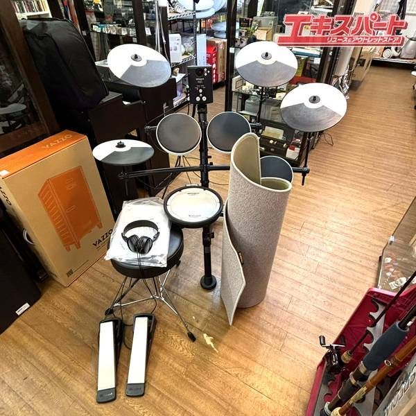 電子ドラムセット TD-1KV V-Drums Roland イス マット付 湘南台店