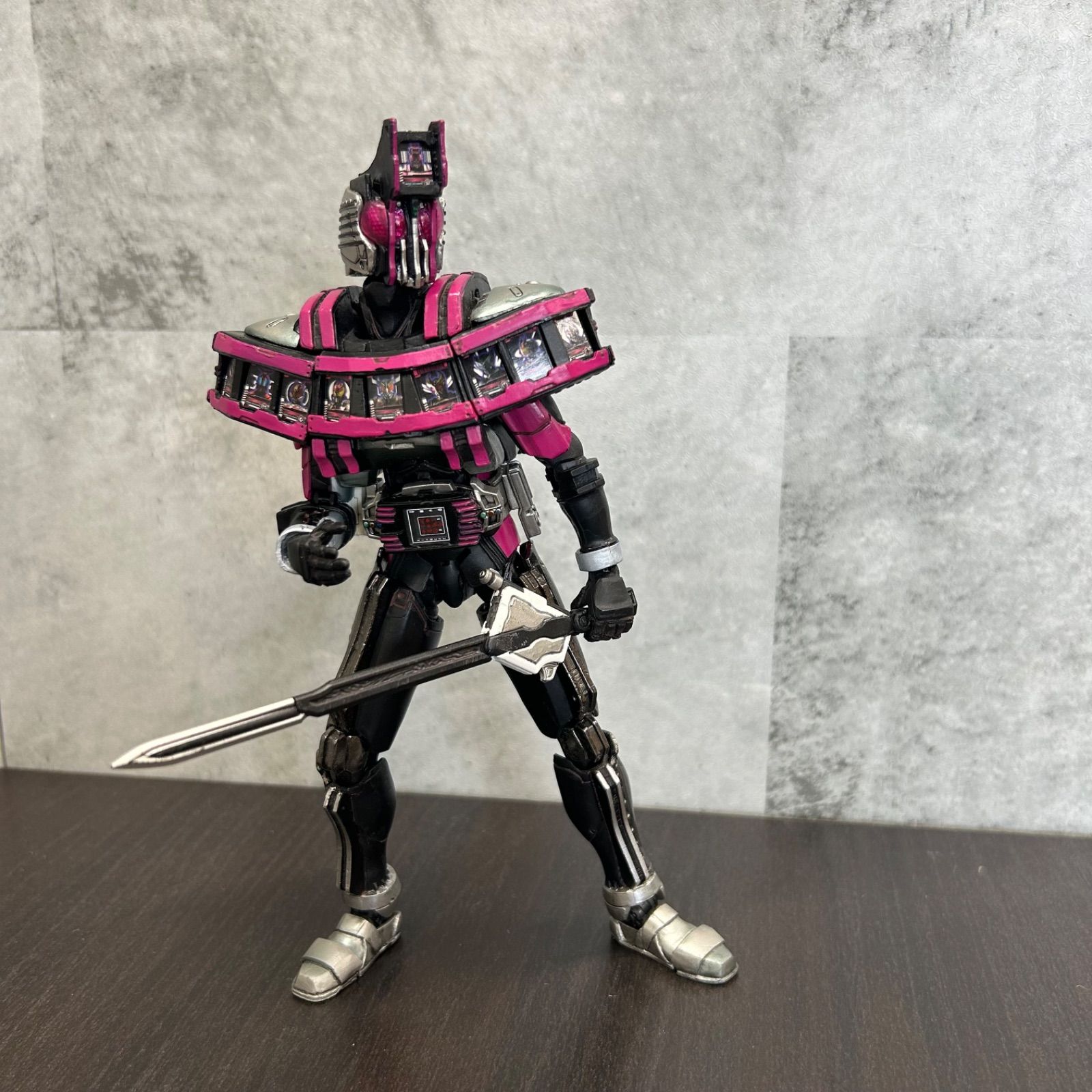 単品・現状渡し】S.I.C. VOL.51 仮面ライダーディケイド コンプリート
