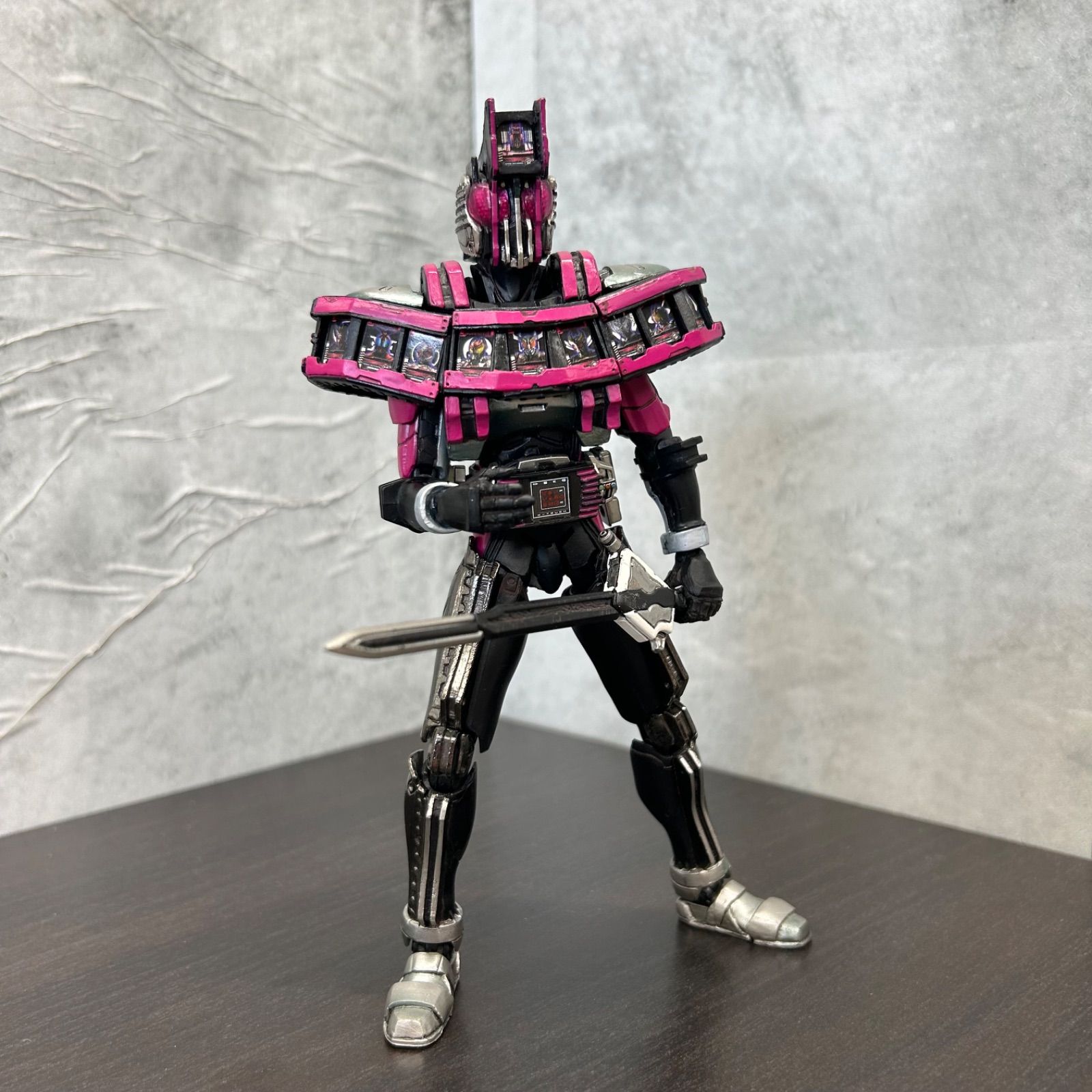 S.I.C. ディケイド&コンプリートフォーム フィギュア S.I.C. ディケイド&コンプリートフォーム