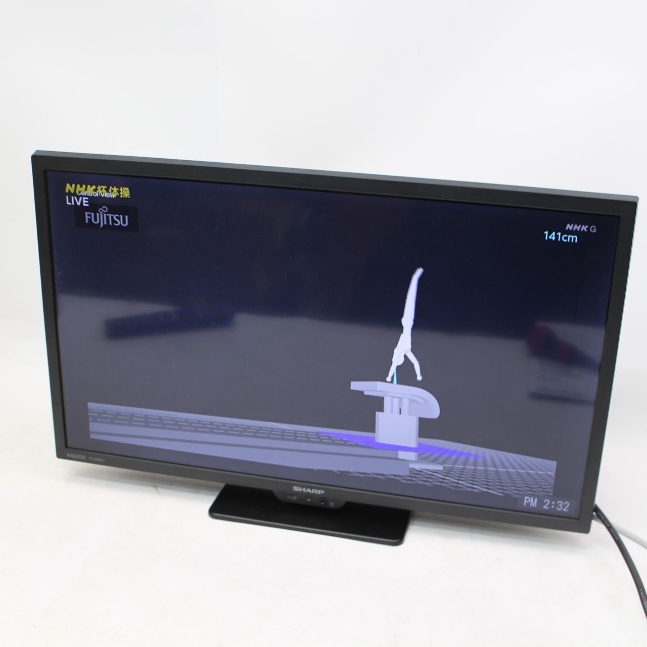 【美品】2025年製 SHARP 24インチ 液晶テレビ 2T-C24GE1 25年未使用近 シャープ SHARP 24型 液晶 テレビ 2T-C24GE1 液晶テレビ