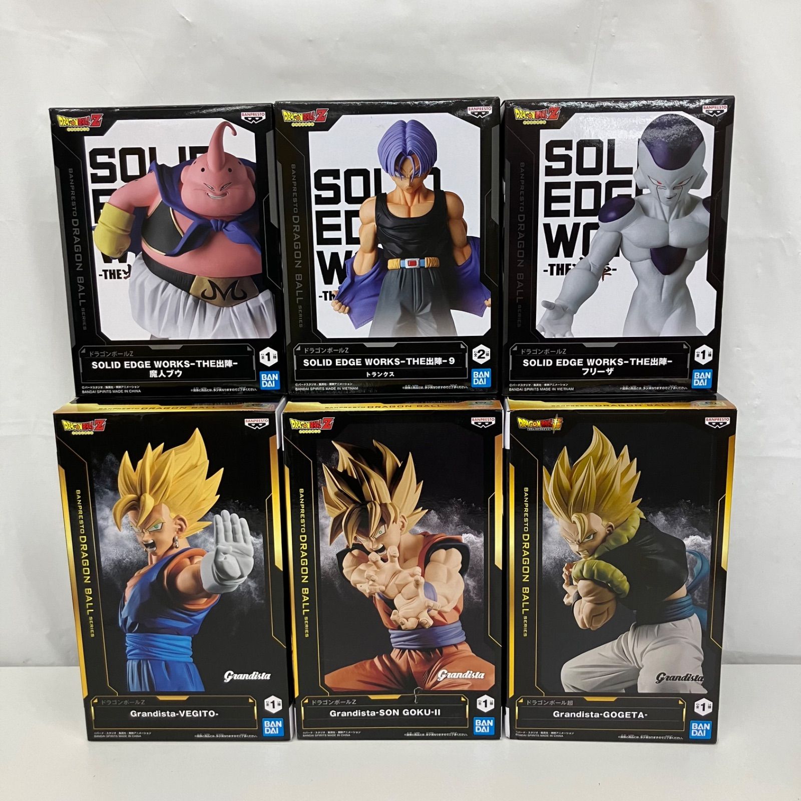 ドラゴンボール 魔人ブウ トランクス ドラゴンボールZ フィギュア