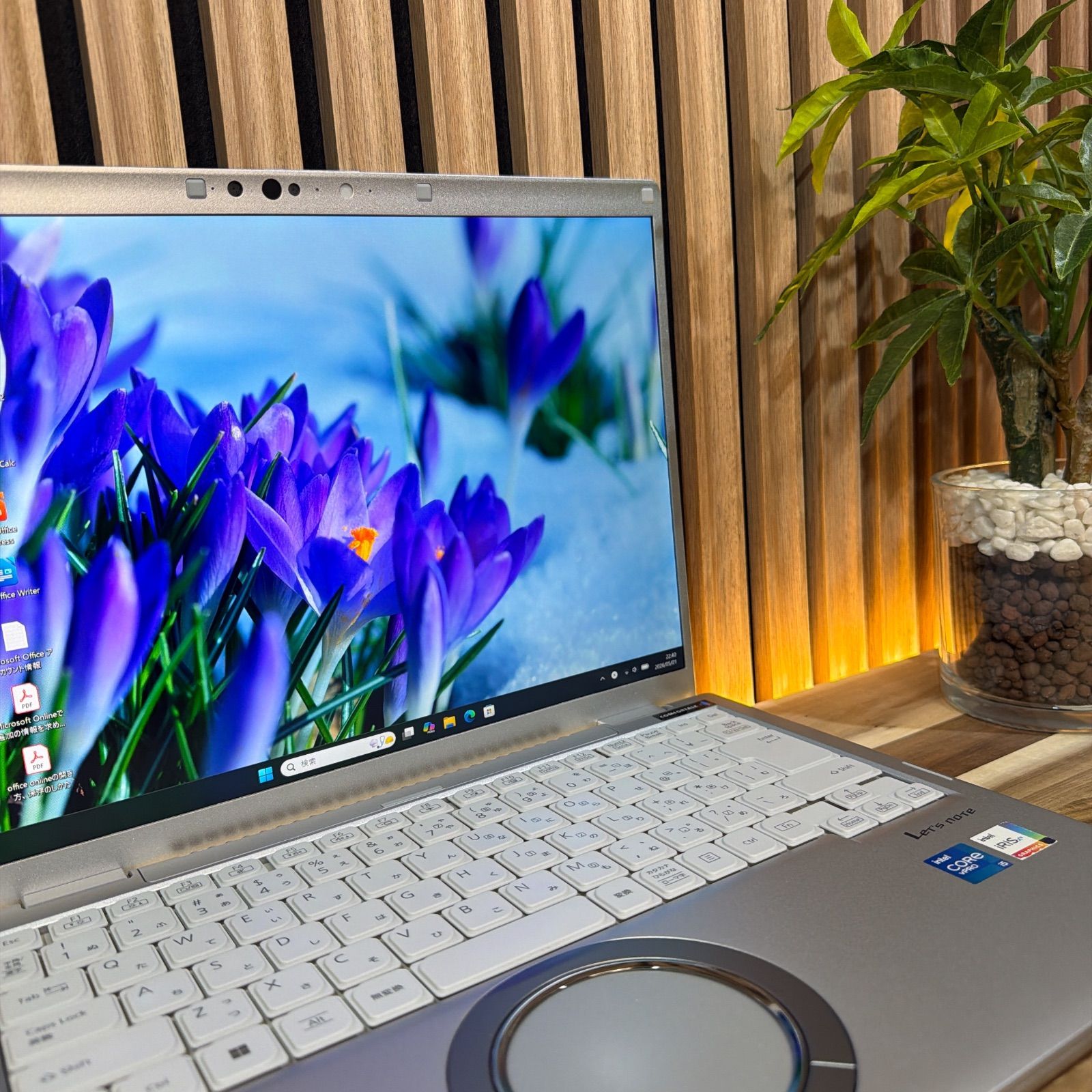 Panasonic Let's note FV1 2K 16GB/256GB 中古 - メルカリ
