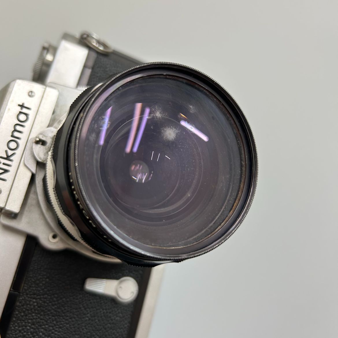 Nikon ニコン Nikomat FTN 純正レザーケース付き レンズ2本 NIKKOR-H