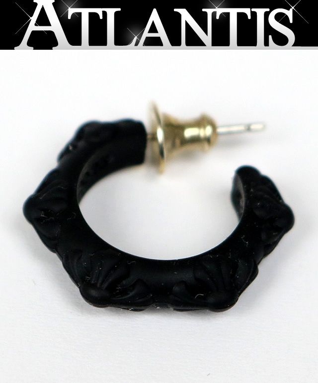 CHROME HEARTS 銀座店 クロムハーツ 新品 シリコンラバー クロスバンド CHROME HEARTS 銀座店 クロムハーツ 新品 シリコンラバー クロスバンド