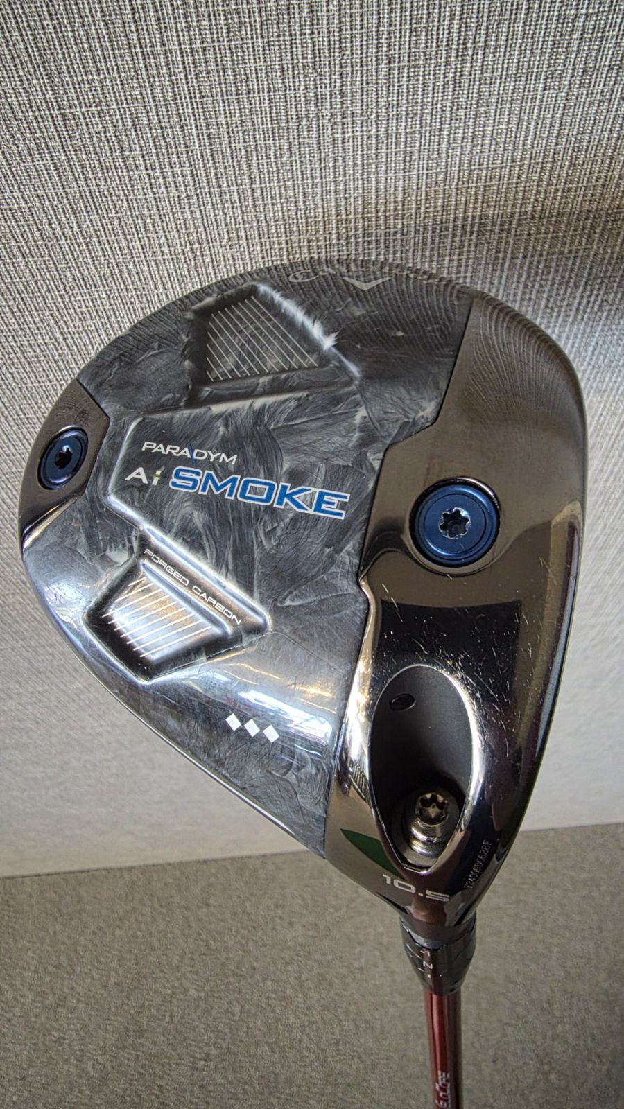 ゴルフ Callaway Elyteトリプルダイヤ ドライバー9度 ベンタスブルー6S
