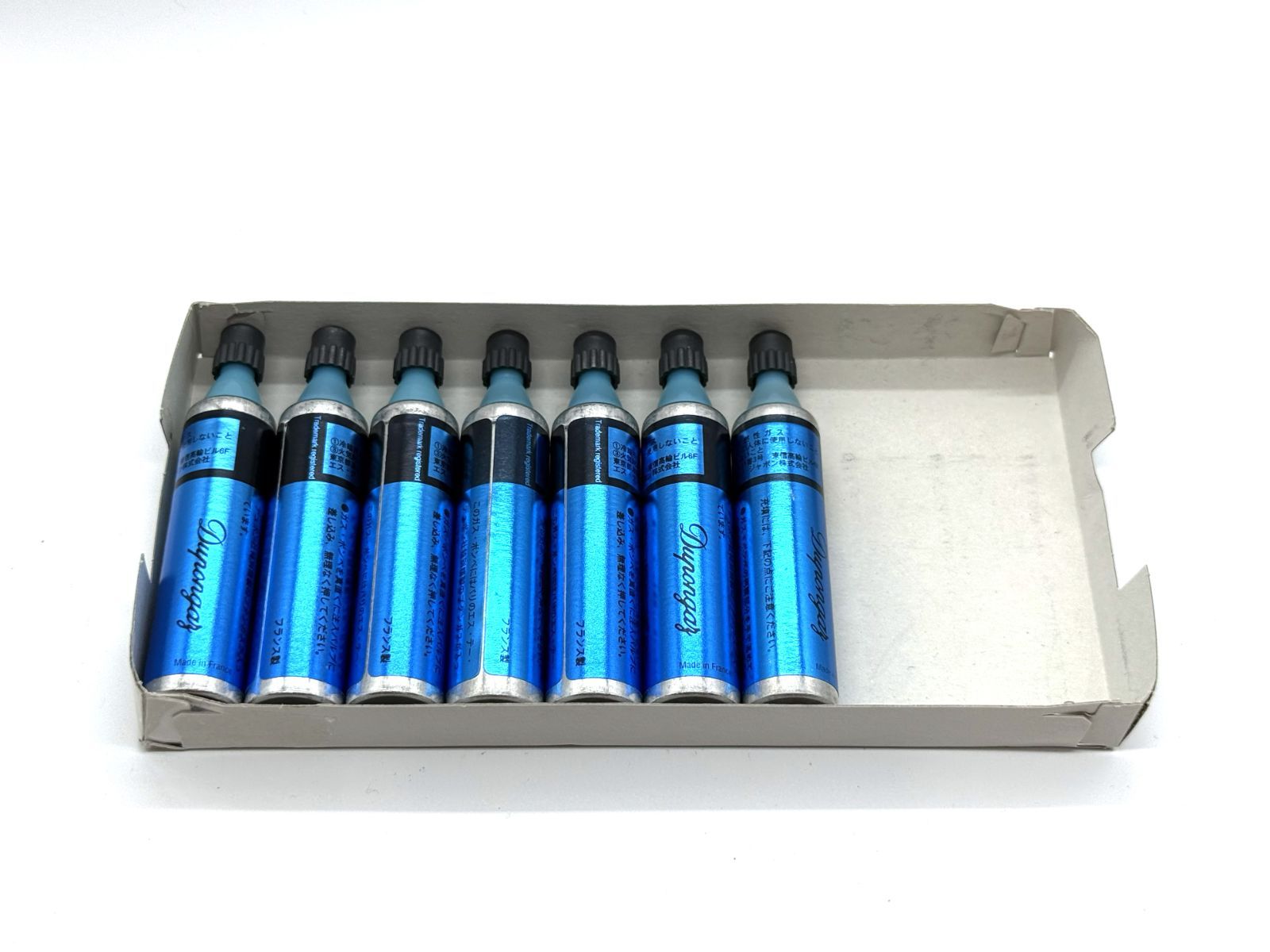 S.T.Dupont デュポンガス 旧型 純正 青 7本セット デッドストック
