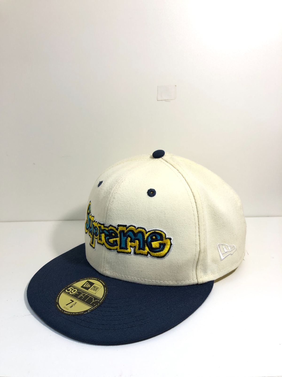 035071 SUPREME NEW ERA Gonz Logo Cap キャップ 7 5/8 60.6cm 59FIFTY