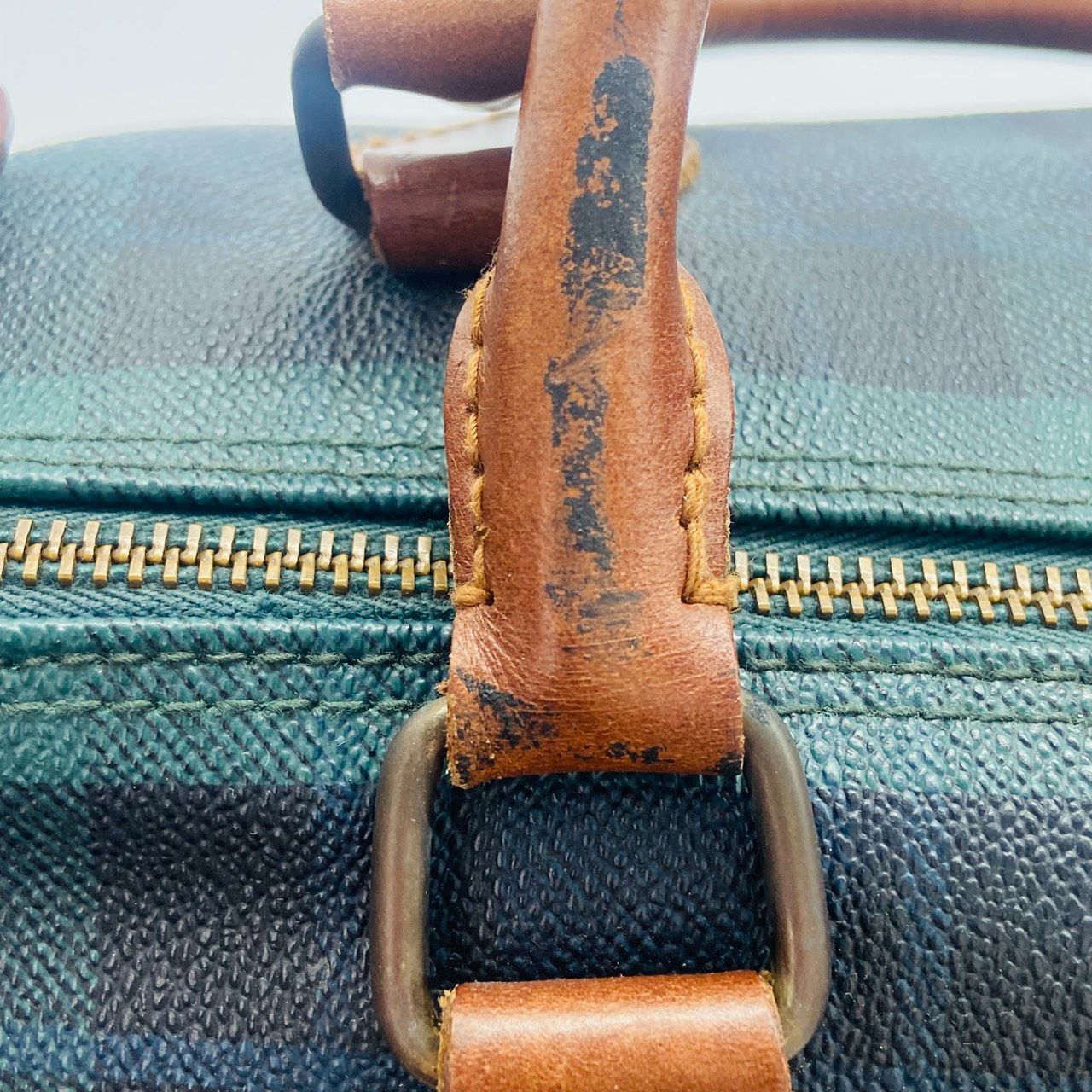 ☆POLO RALPH LAUREN ポロラルフローレン ミニボストンバッグ グリーン