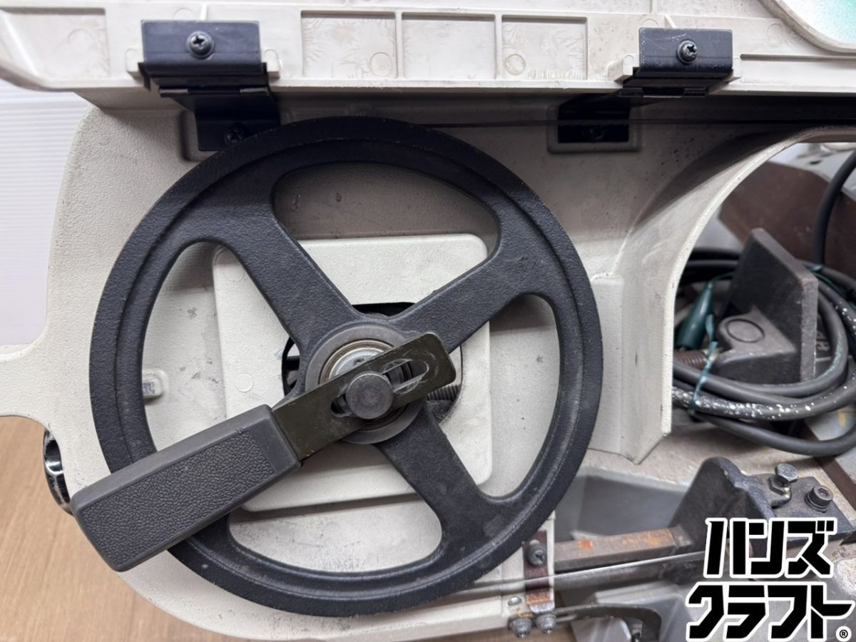 ☆引取限定 ハイコーキ 180mmロータリバンドソー CB18FA3 100V 2段変速 平バイス【戸畑店】