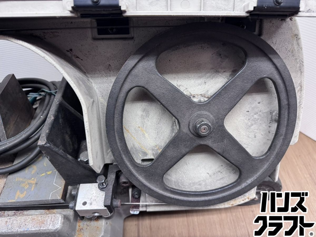 ☆引取限定 ハイコーキ 180mmロータリバンドソー CB18FA3 100V 2段変速 平バイス【戸畑店】