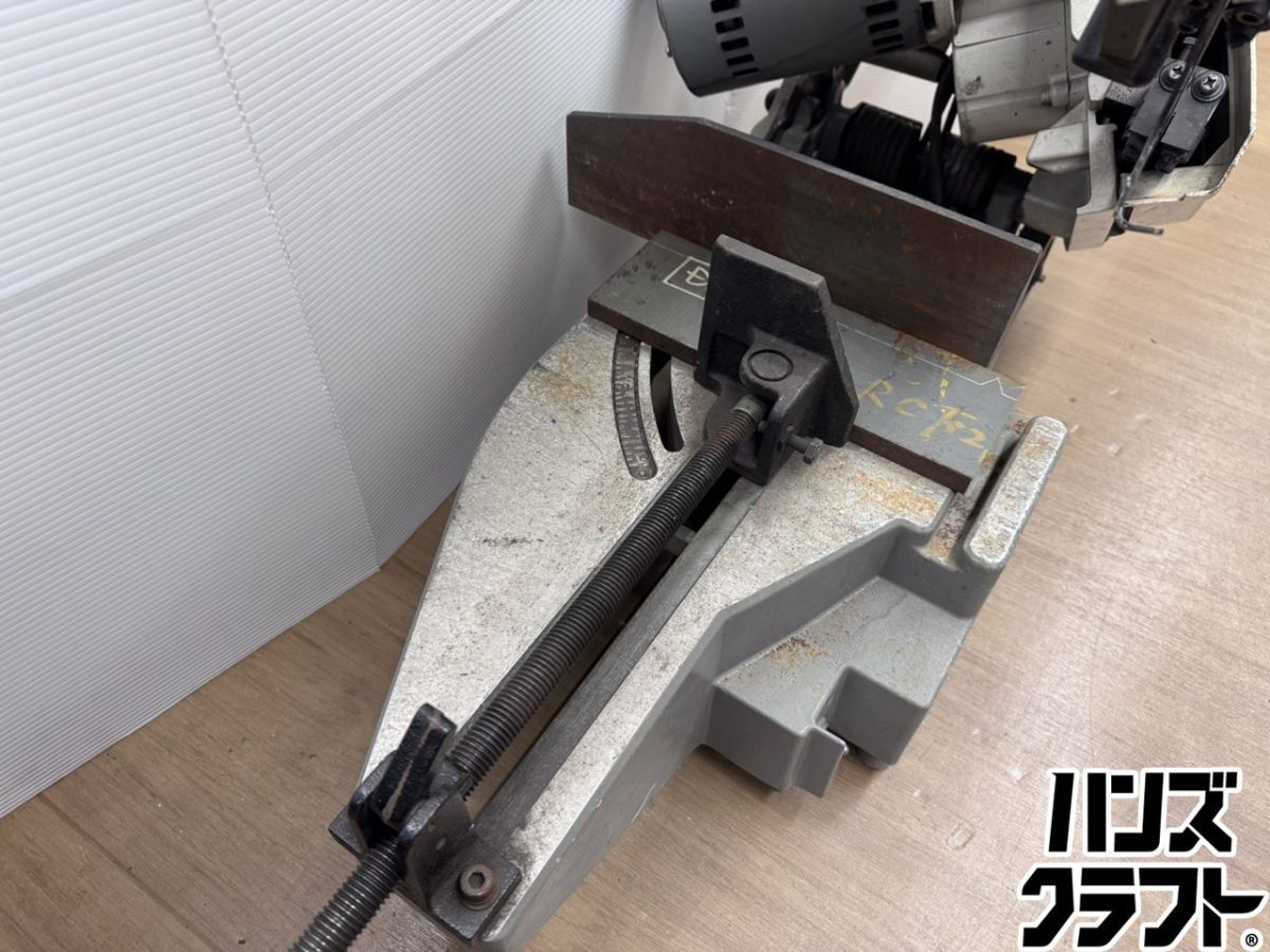 ☆引取限定 ハイコーキ 180mmロータリバンドソー CB18FA3 100V 2段変速 平バイス【戸畑店】