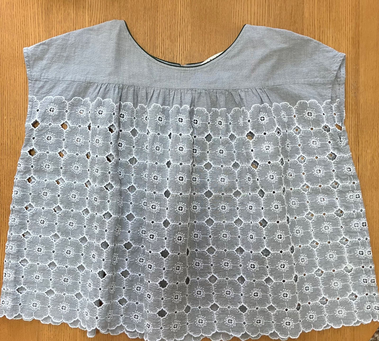 mina perhonen ミナペルホネン anemone フレンチスリーブ 40 ライト
