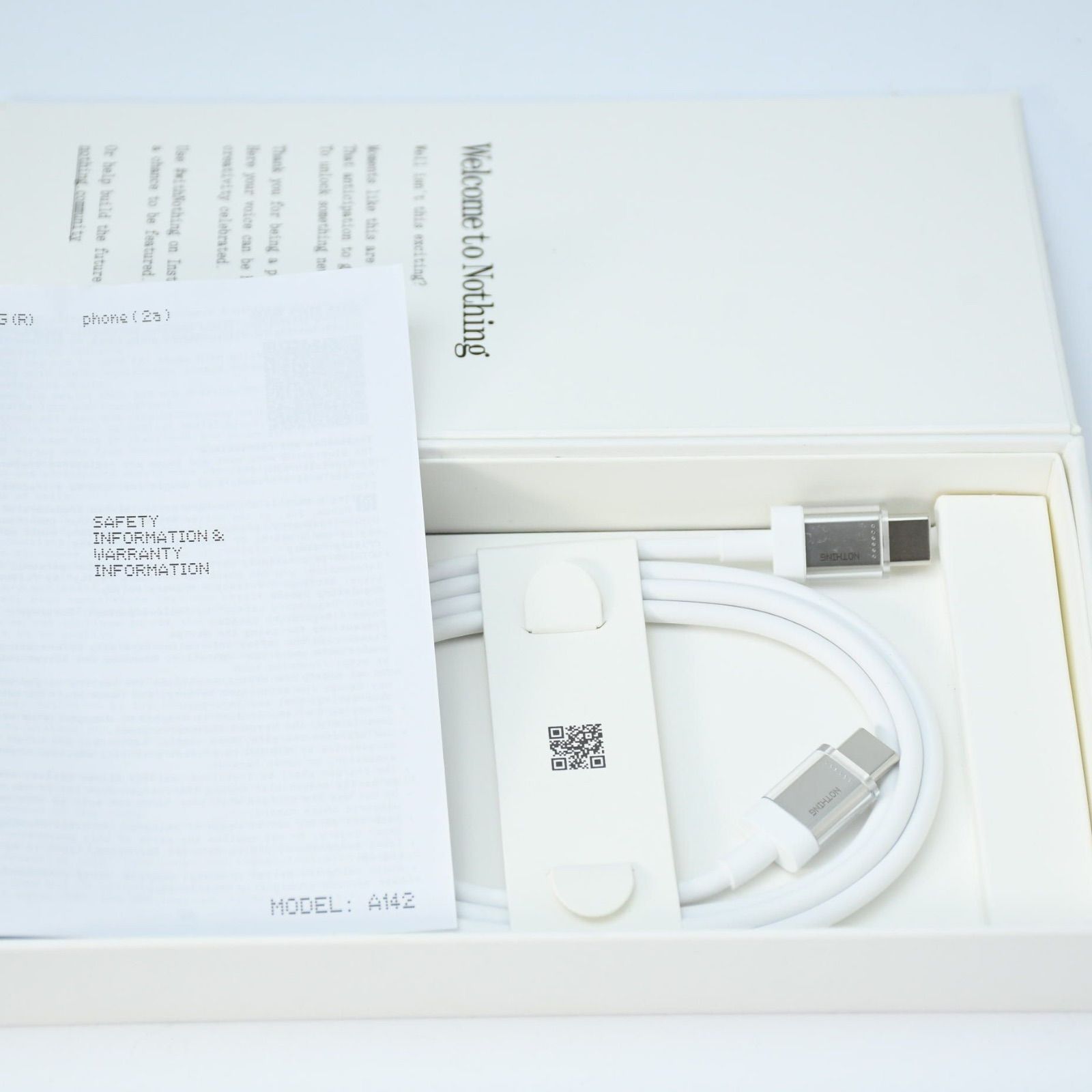 新品同様】Nothing Phone 2a 128GB MILK SIMフリー - メルカリ