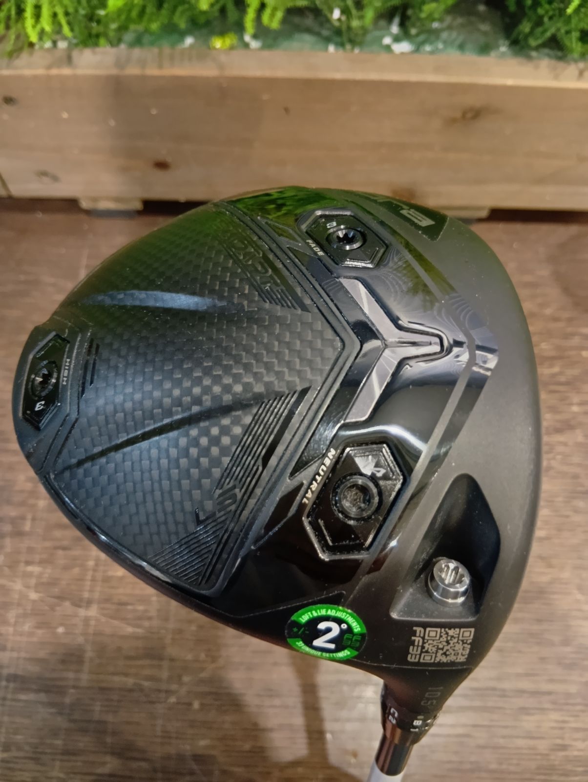 Dr【店頭試打済み品】【中古品】【現品限り】コブラ 2025 DS-ADAPT LS Driver ツアーレングス 10.5°／S ドライバー メンズ 右用 Denali Blue 60 カーボンシャフト装着 USA直輸入品 ゴルフクラブ(大崎店)