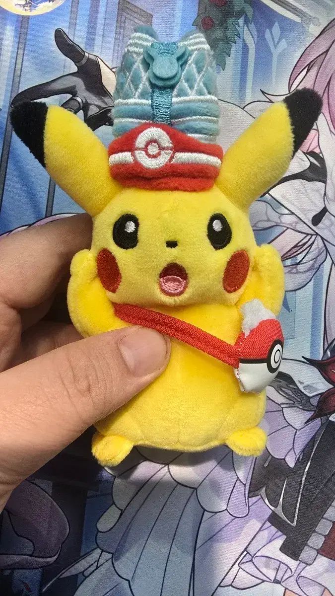 ロッテタワー ピカチュウ ぬいぐるみ 小型