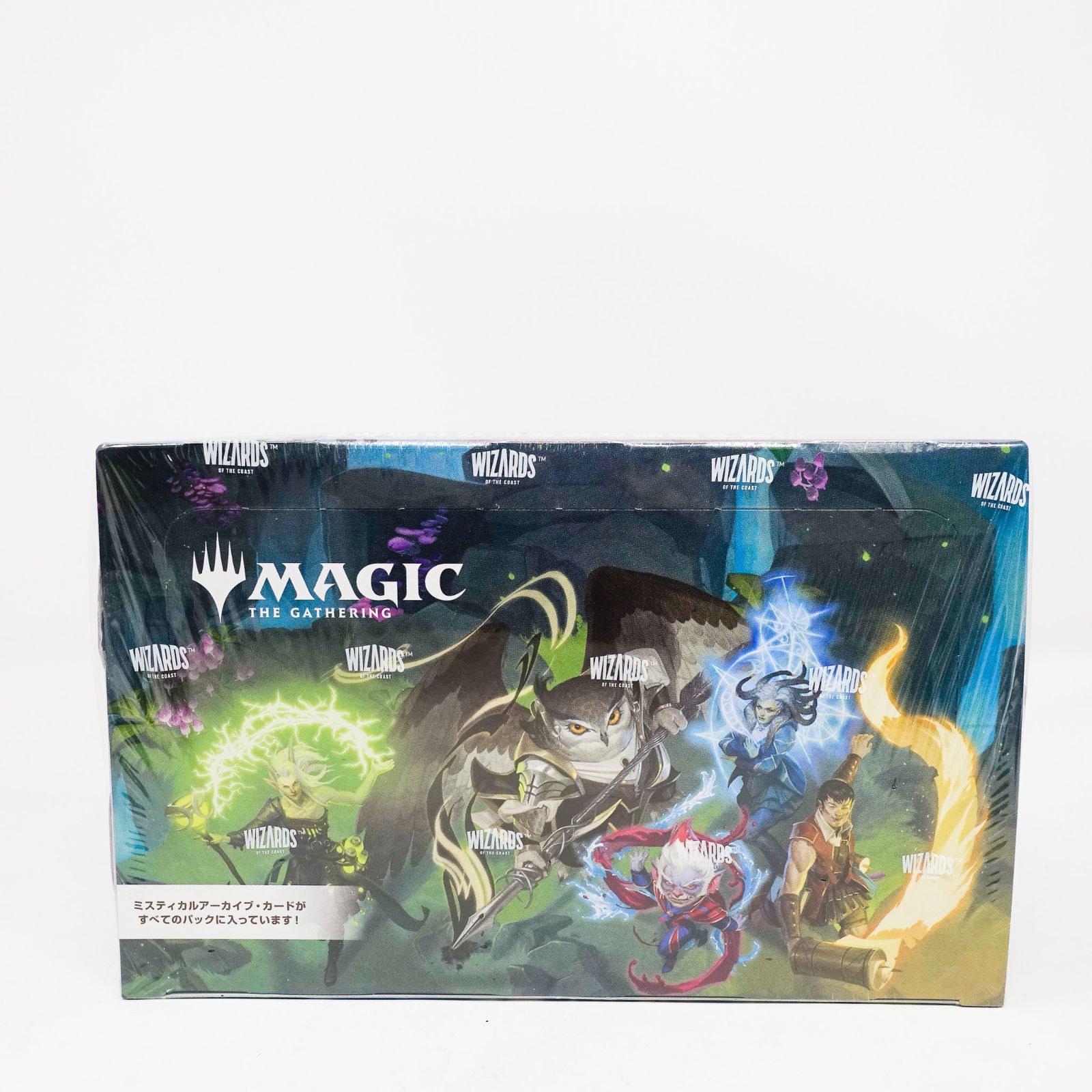 CO5499 未開封品 MTG ストリクスヘイヴンの秘密 プレイ・ブースター