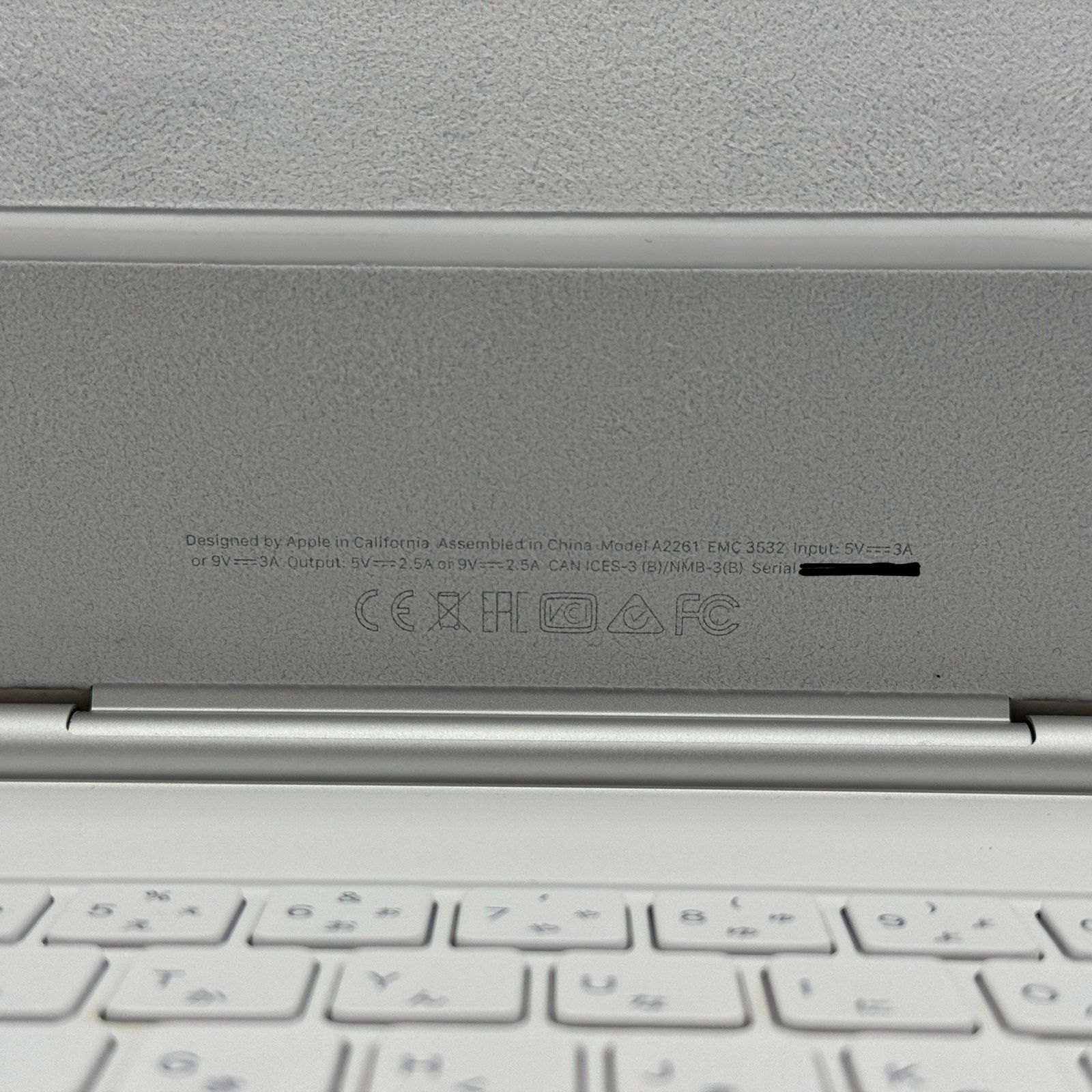 Apple Magic Keyboard A2261 11インチ JIS 日本語【中古】 - メルカリ