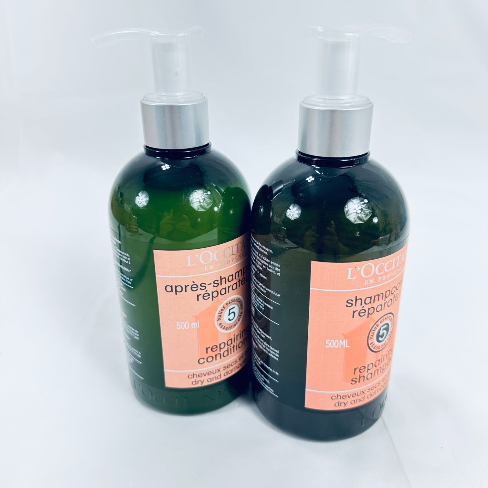 ヘアケア ロクシタンファイブハーブスシャンプー&コンディショナー