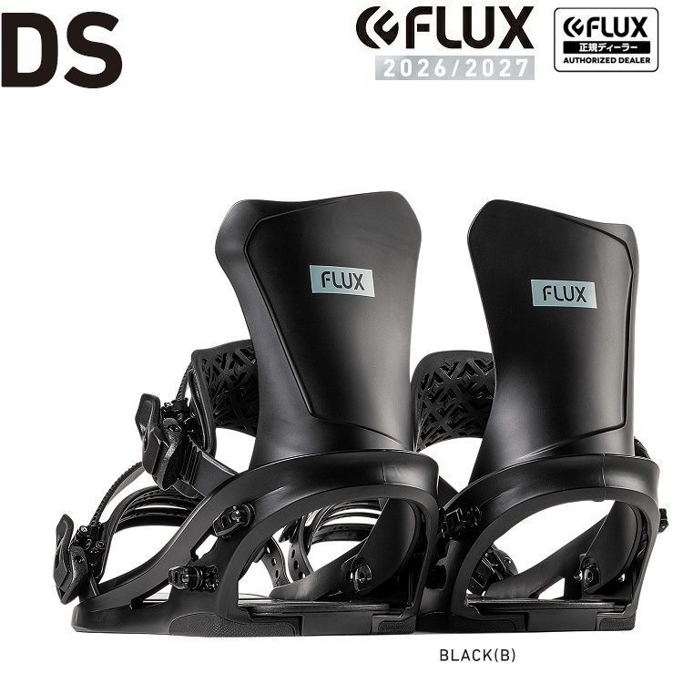 FLUX BINDING DS ( BLACK ) フラックス ディーエスJAPAN BLAND 2027