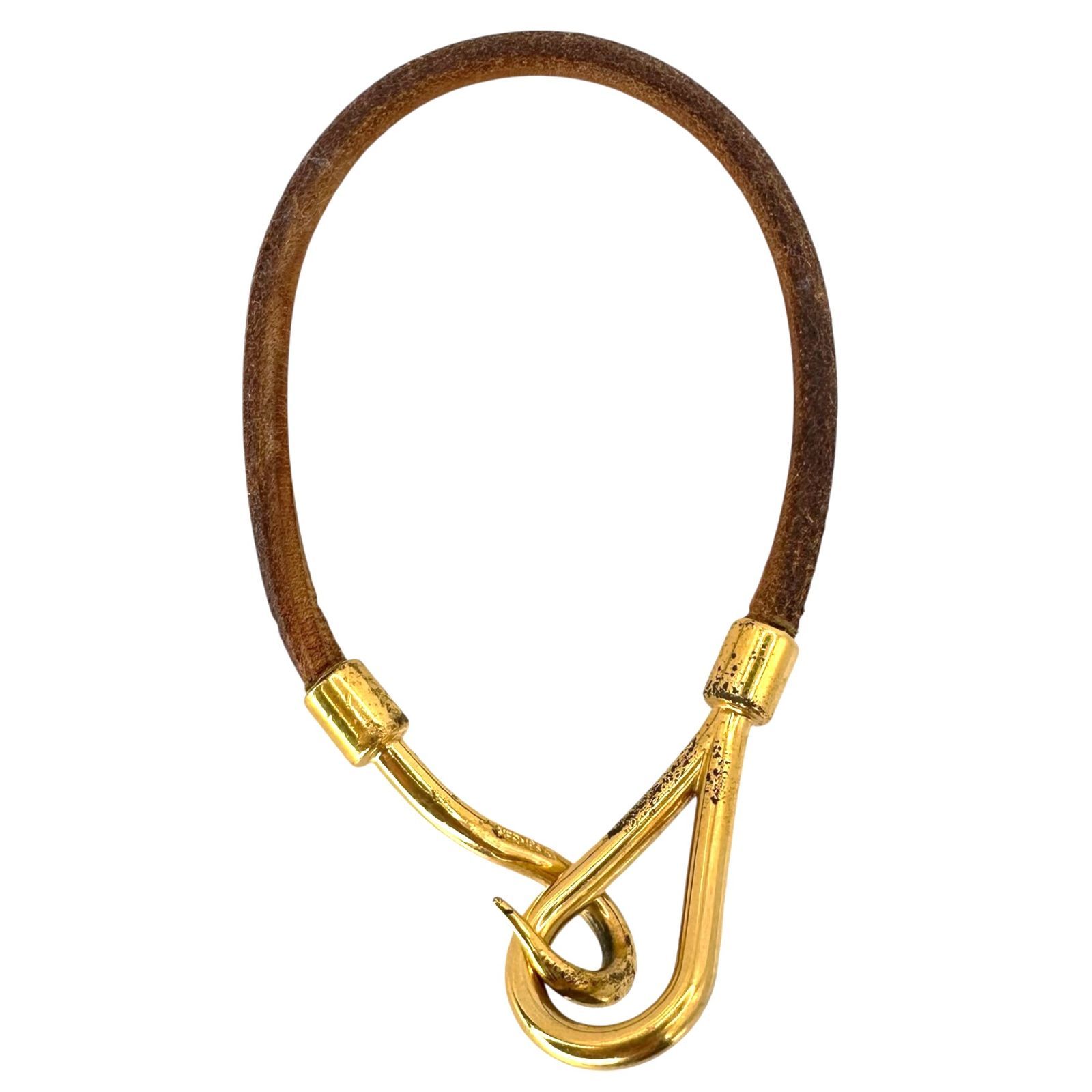 HERMES】エルメス ジャンボ ブレスレット レザーブレスレット