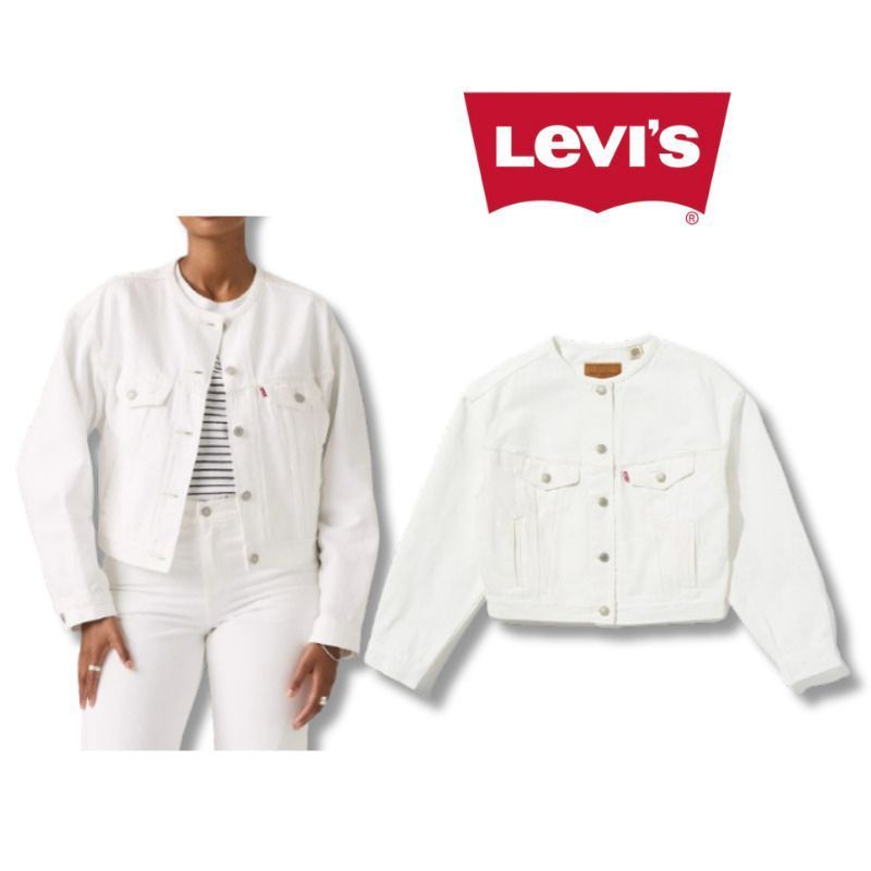 リーバイス Levi's SHRUNKEN 90S トラッカージャケット デニム