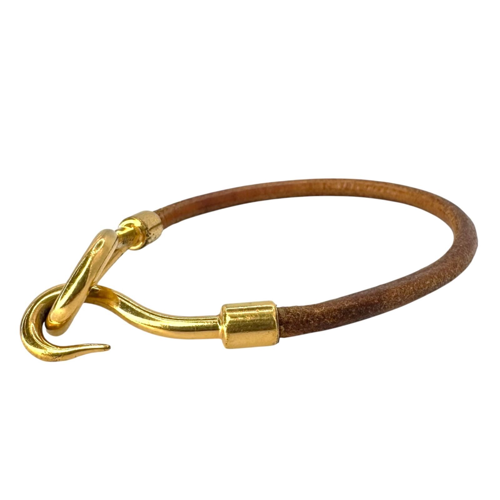 ✨️極美品✨️ エルメス ジャンボ ブレスレット レザー レディース メンズ HERMES】エルメス ジャンボ ブレスレット レザーブレスレット