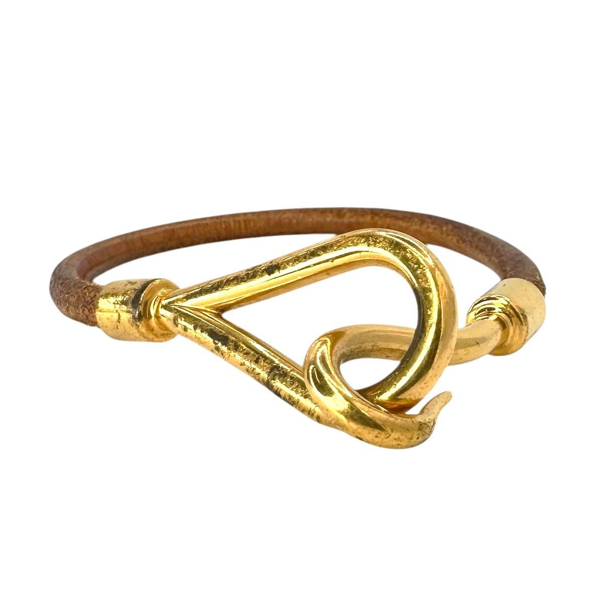HERMES】エルメス ジャンボ ブレスレット レザーブレスレット
