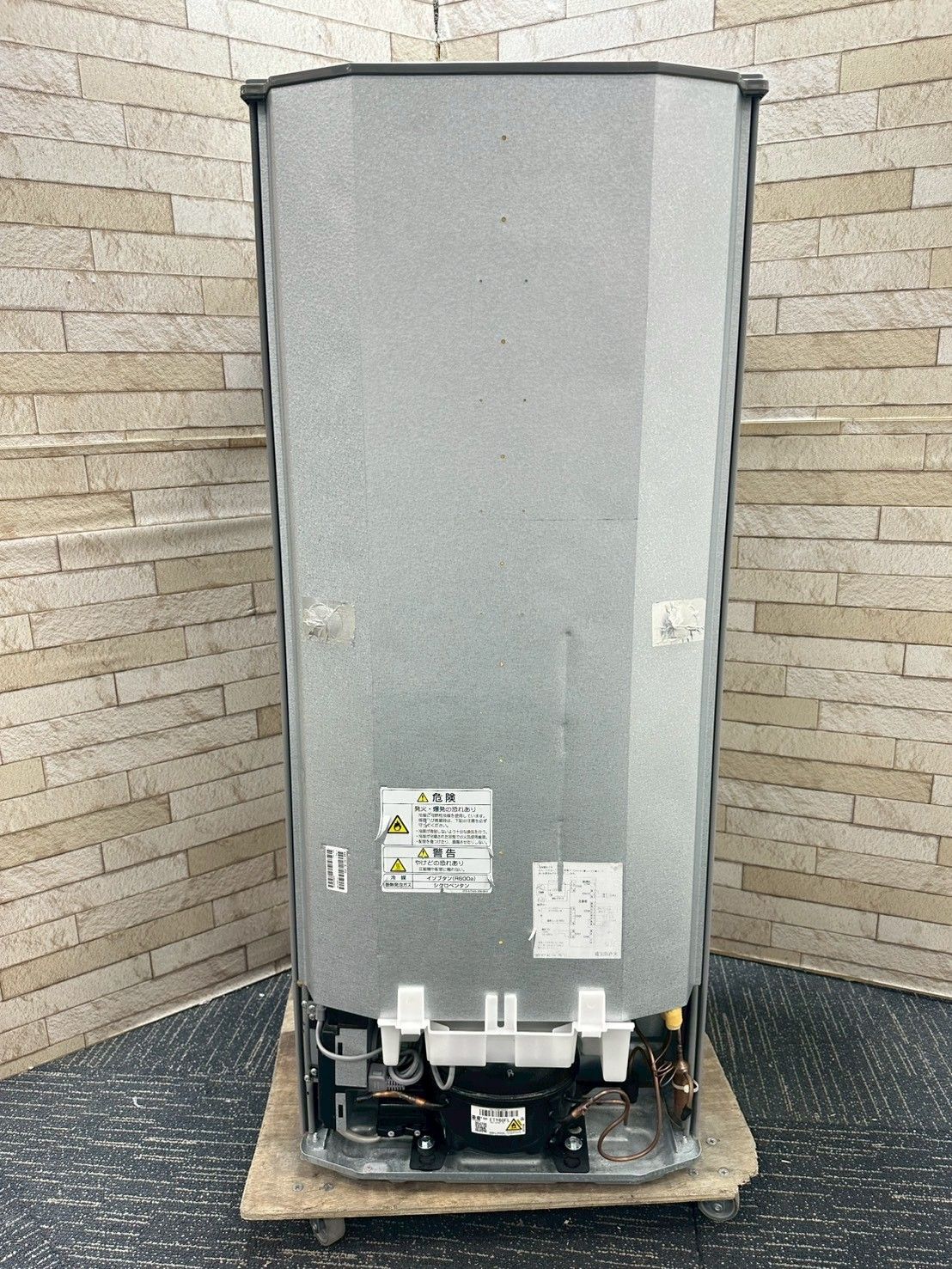 大阪・尼崎配送設置無料☆3か月保障付き☆冷蔵庫☆アクア☆2ドア☆2021