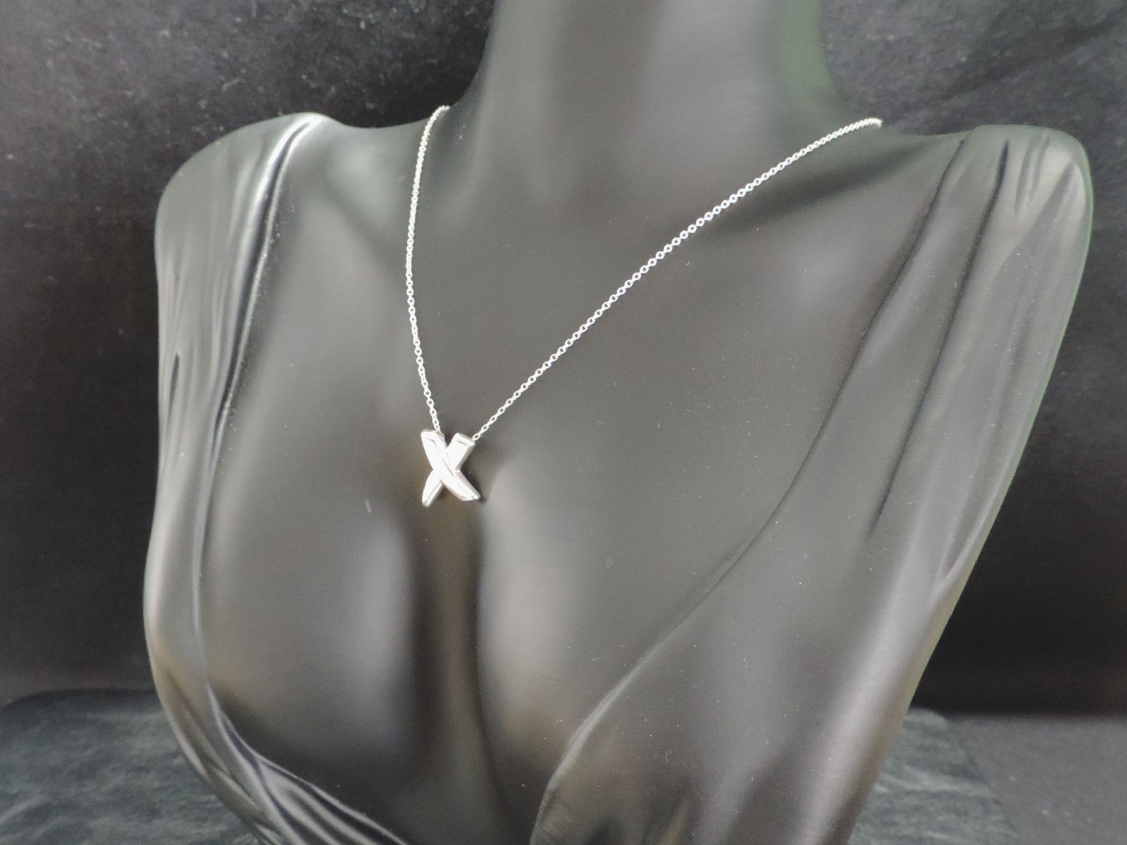極美品】ティファニー キス ネックレス パロマピカソ 925 / Tiffany