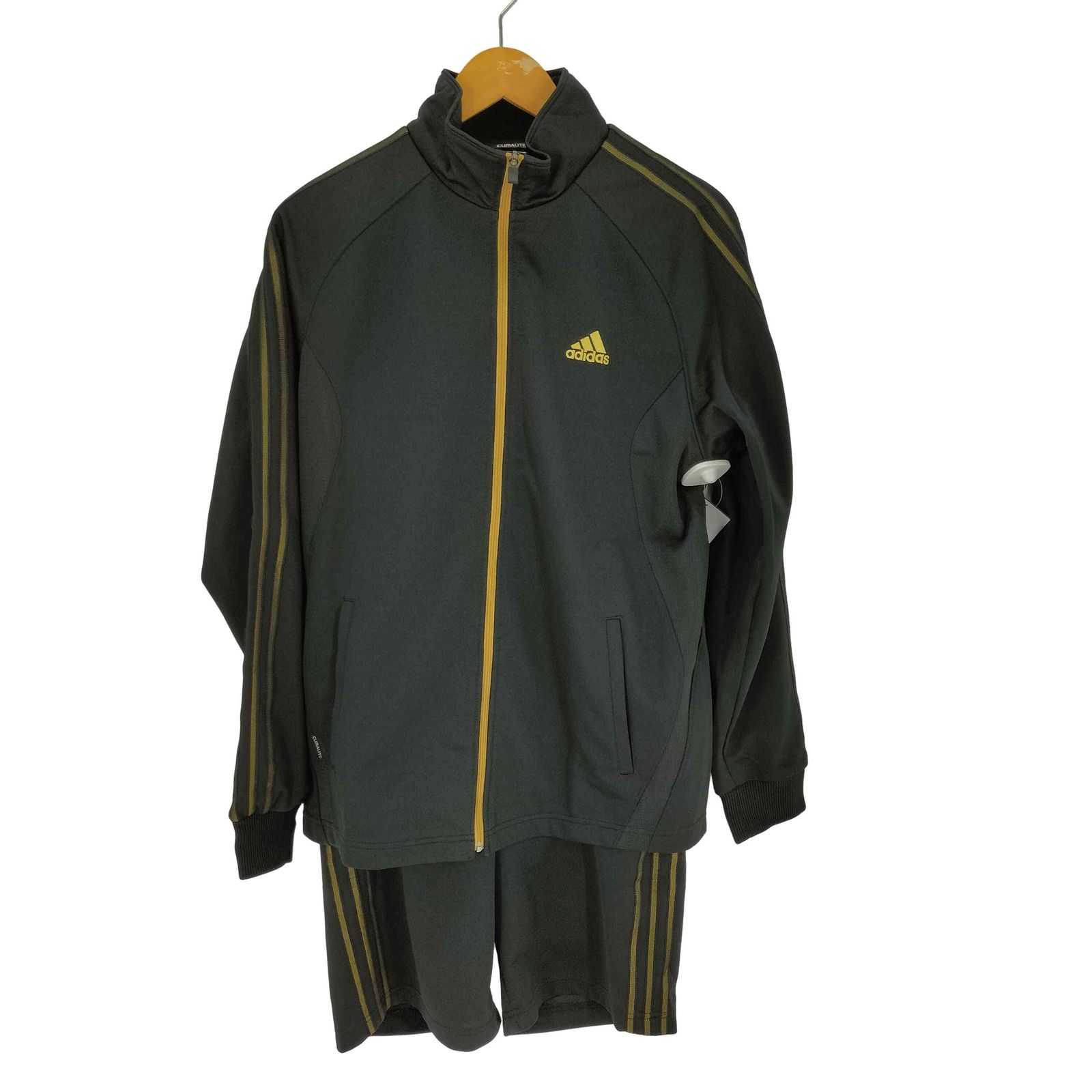 アディダス adidas トラックジャケット ＆ ハーフパンツ セットアップ 