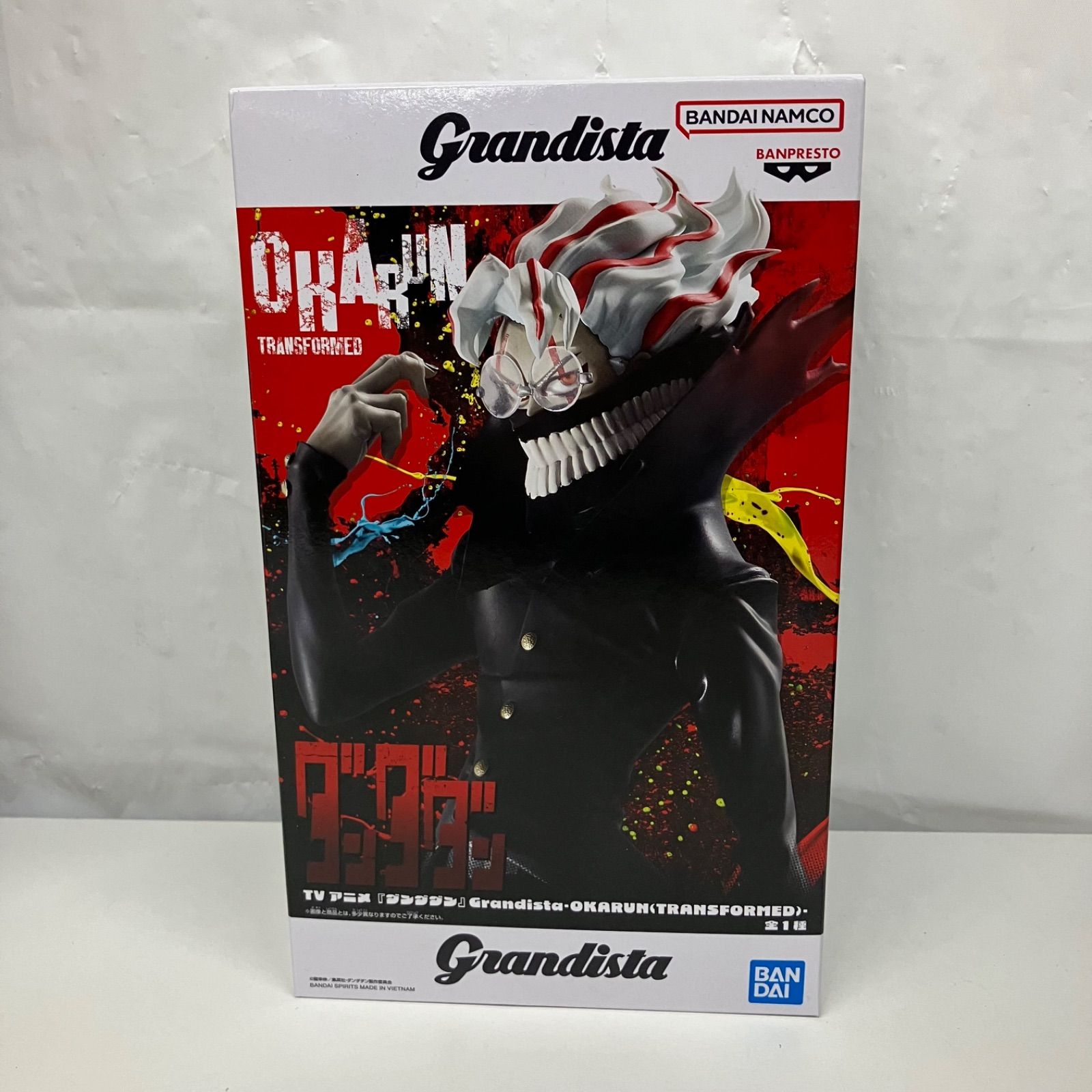 未開封 ダンダダン grandista オカルン 変身 BANPRESTO フィギュア 5個 