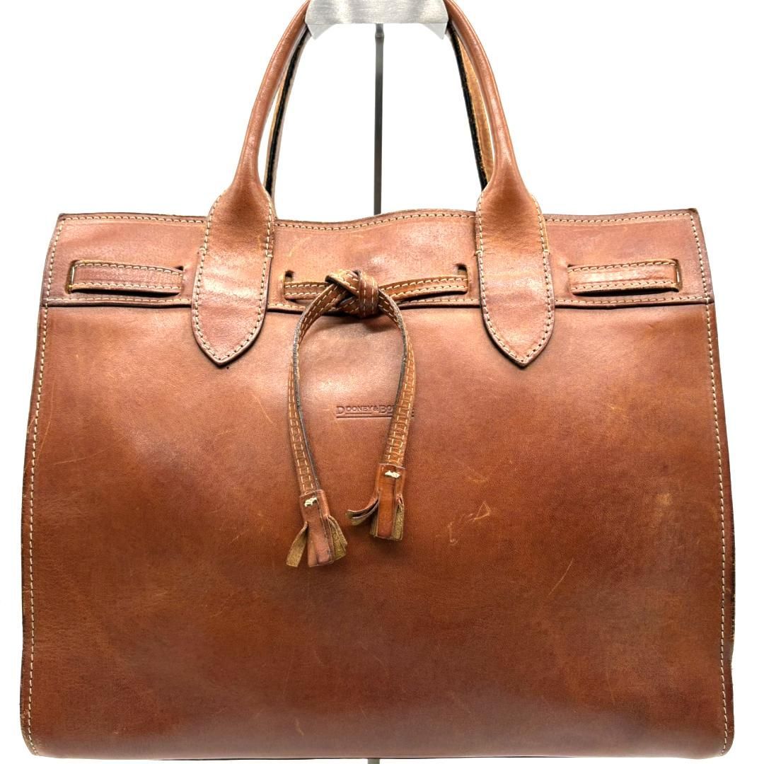 ドゥーニーアンドバーク DOONEY&BOURKE オールレザー トートバッグ 