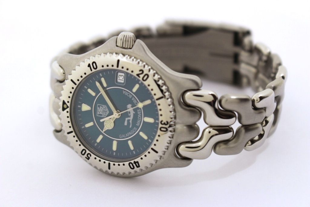 TAG HEUER タグホイヤー モルディブ ガラパゴス ボラボラ WG111K