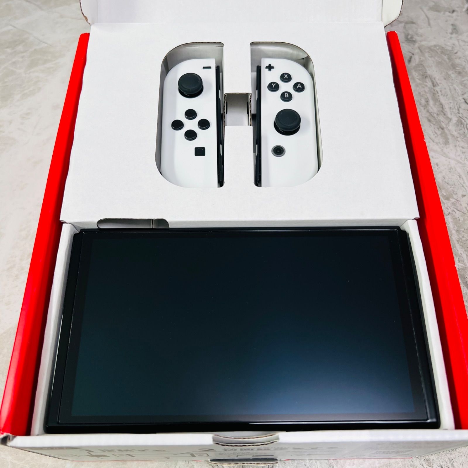 完動品】Nintendo switch 有機ELモデル 2022年製 - メルカリ
