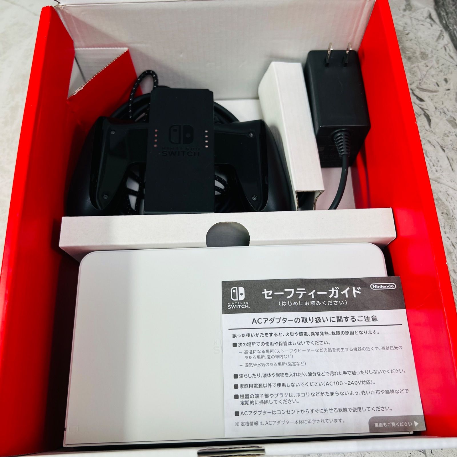 完動品】Nintendo switch 有機ELモデル 2022年製 - メルカリ