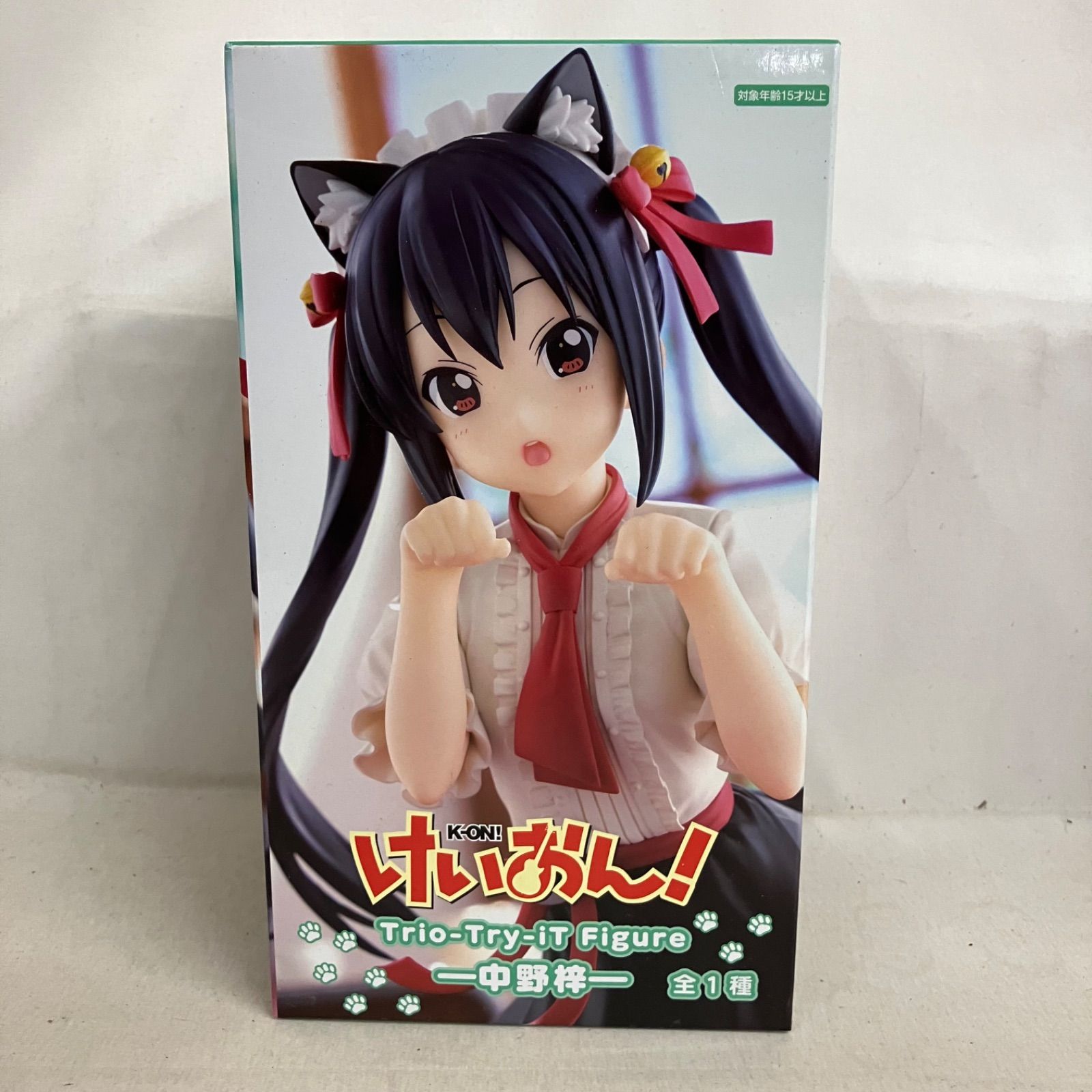 未開封 けいおん Trio-Try-iT Figure 中野梓 フィギュア 2個セット 