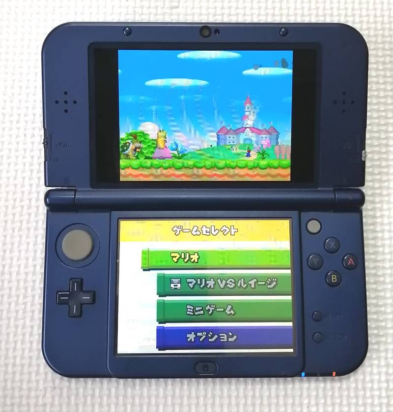 Newニンテンドー3DS LL メタリックブルー Newニンテンドー3DS LL メタリックブルー