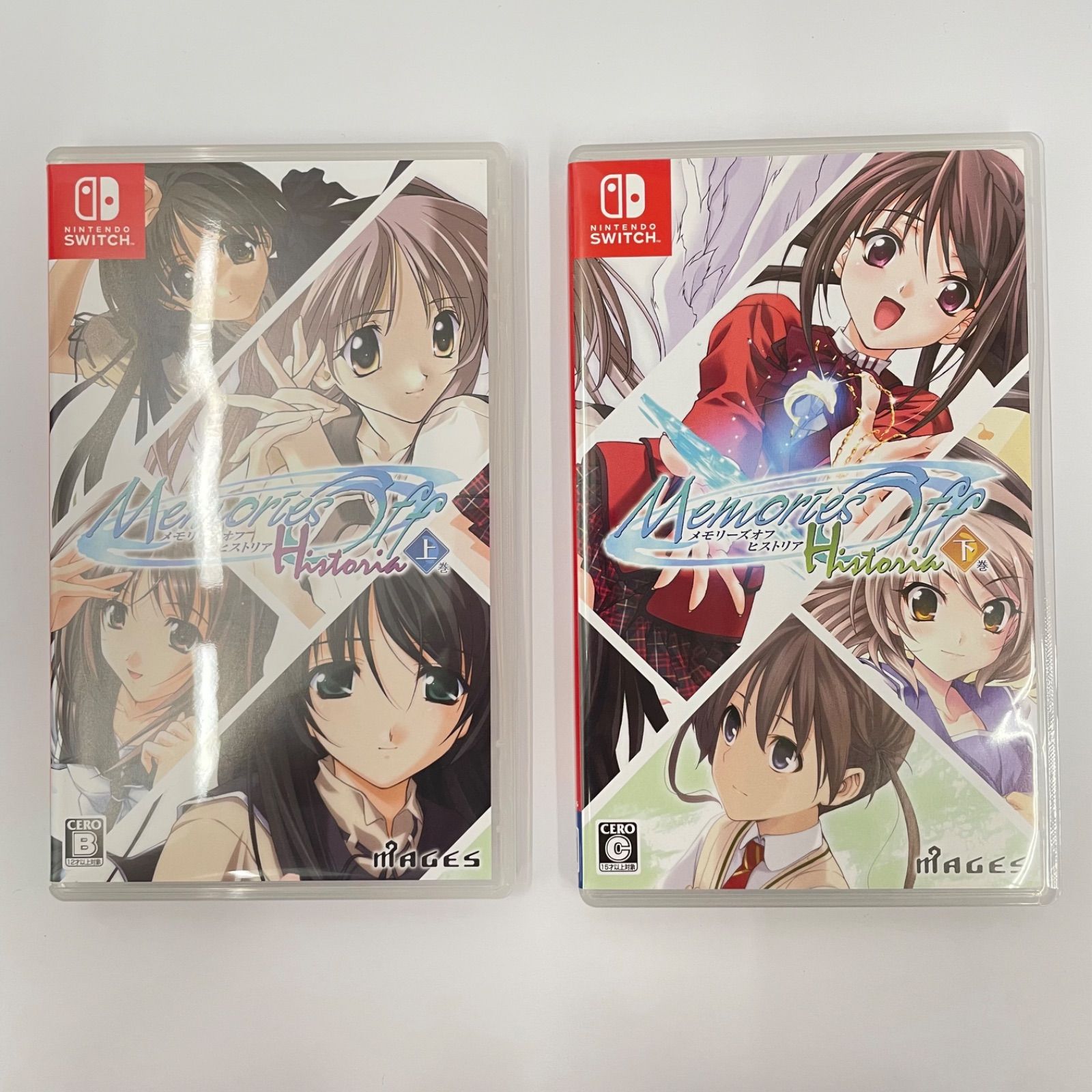 瀬戸店】ニンテンドーSwitch メモリーズオフヒストリア 限定版【646