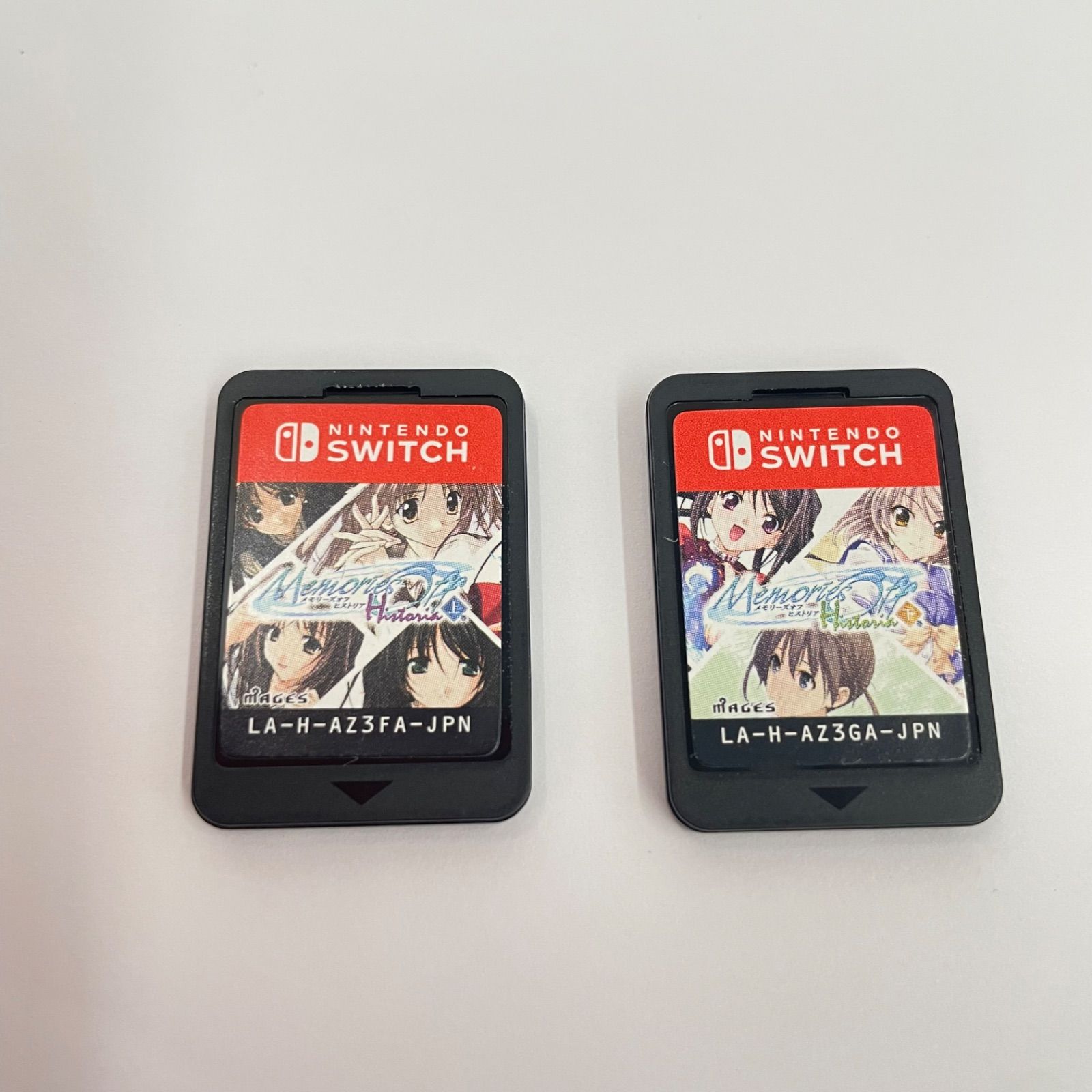 瀬戸店】ニンテンドーSwitch メモリーズオフヒストリア 限定版【646