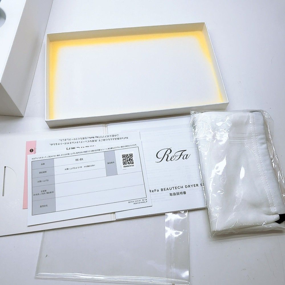 ほぼ未使用＊最新モデル》 付属品完備 Refa リファ ビューティック
