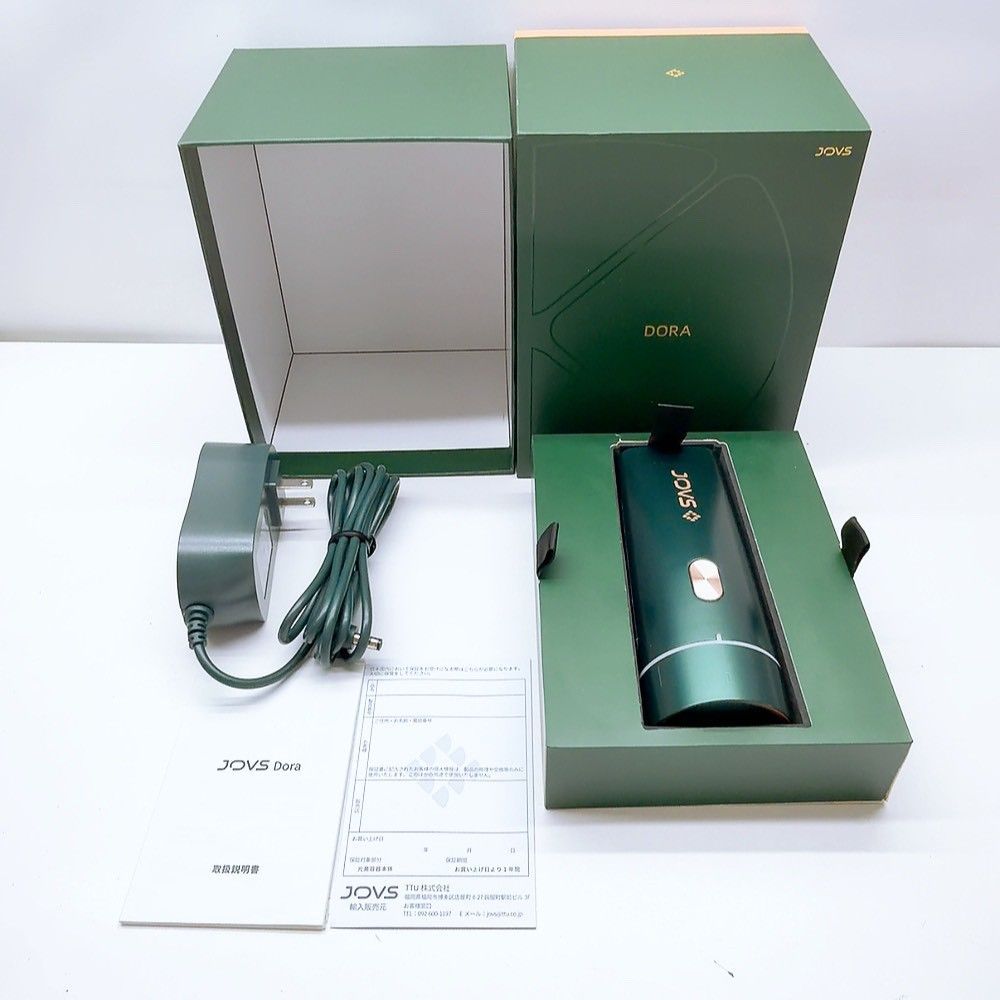 ほぼ未使用》 JOVS Dora ジョブズ ドラ 脱毛器 jovs ,2605N173 - メルカリ