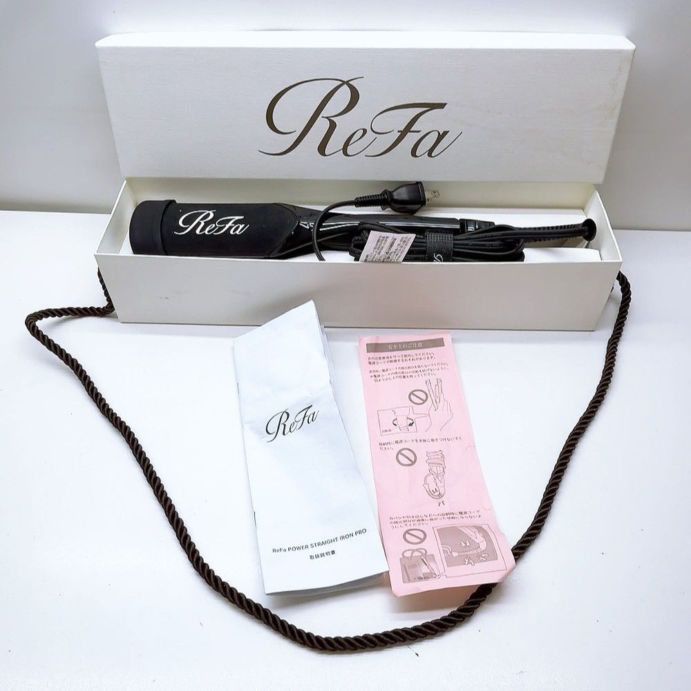 最新モデルほぼ未使用》 Refa リファ ビューテック パワー ストレート