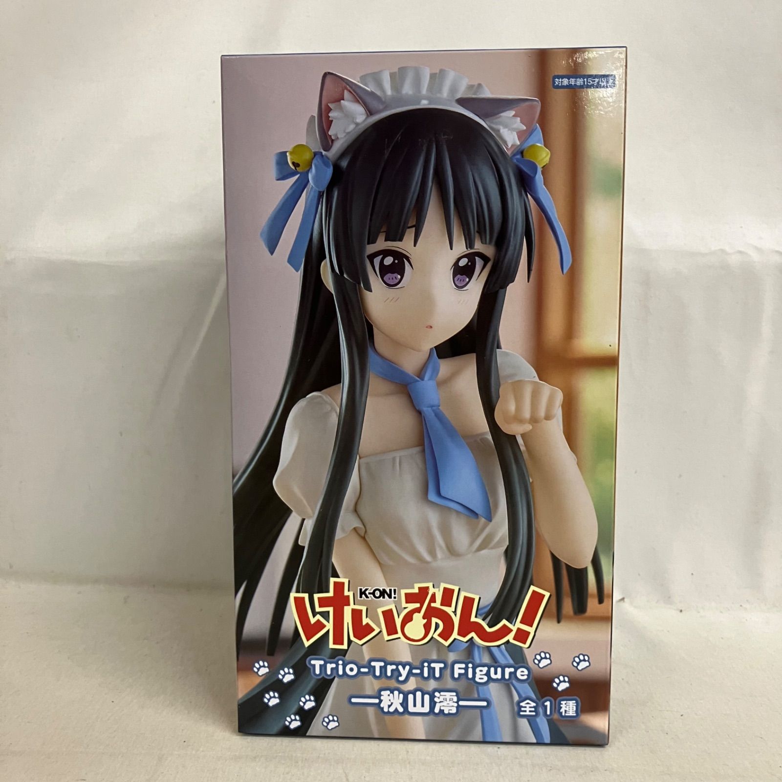 けいおん！Trio-Try-iT 秋山澪　フィギュア　10体セット！ 未開封 けいおん Trio-Try-iT Figure 秋山澪 フィギュア 2個セット