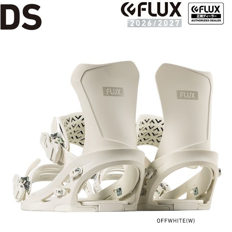 FLUX BINDING DS ( OFF WHITE ) フラックス ディーエスJAPAN BLAND