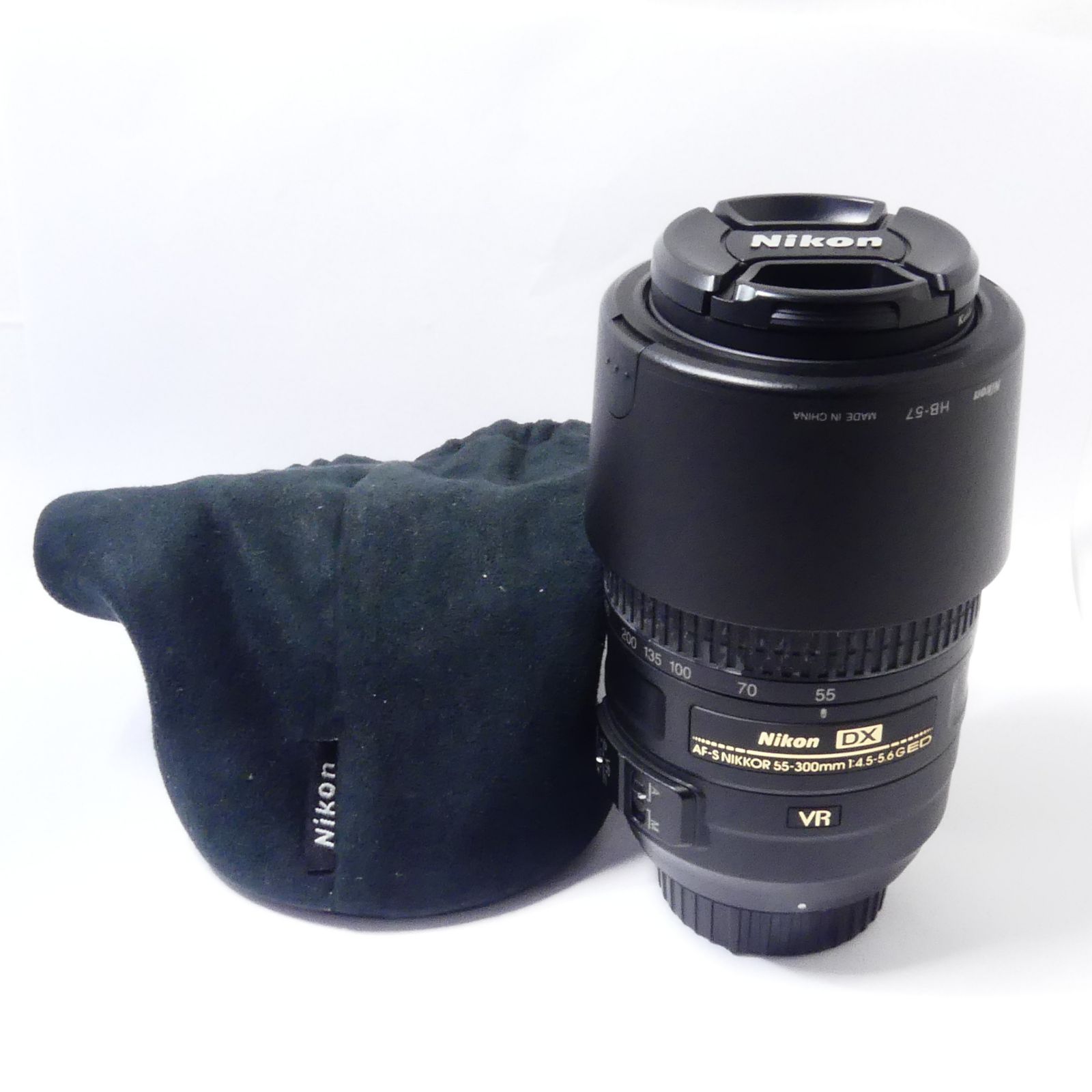Nikon AF-S NIKKOR 55-300mm 4.5-5.6 ED DX オートフォーカス カメラ 