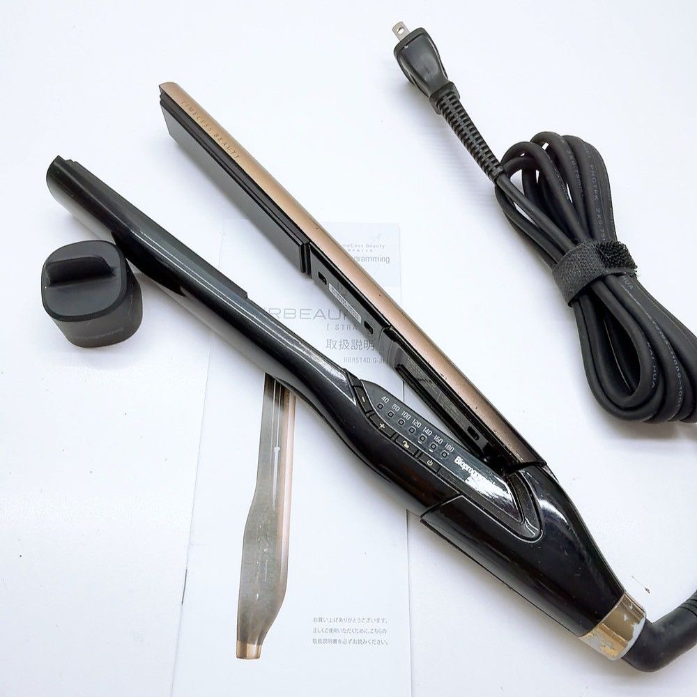 安心の動作保証＊付属品完備》 リュミエリーナ ヘアビューロン 4D plus